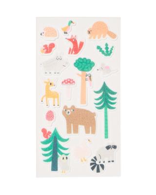 HEMA Stickers vilt bosdieren - 34 stuks