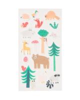 HEMA Stickers vilt bosdieren - 34 stuks - thumbnail