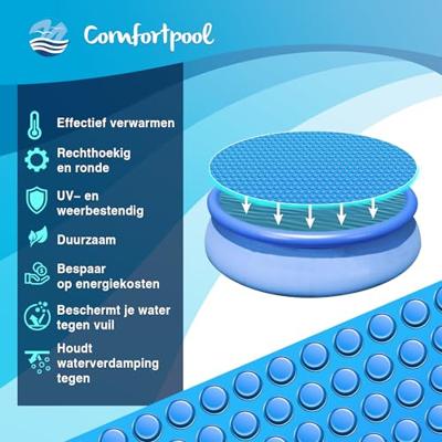 Comfortpool solarzeil ø 549 cm