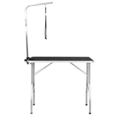 VidaXL Trimtafel voor huisdieren met 1 aanlijnoptie