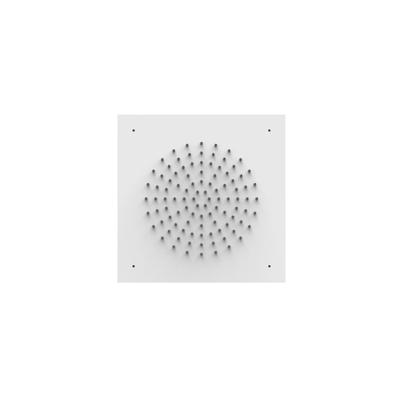 Hoofddouche Tres Plafond 38x38 cm Mat Wit Tres