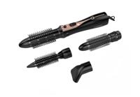 Carmen Complete Multi Styler Multistyler Warm Zwart, Roze 1000 W - thumbnail