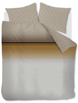 Beddinghouse Beddinghouse Persimmon Dekbedovertrek Brown 200x200/220 cm