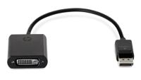 HP F7W96AA DisplayPort / DVI Adapter [1x DisplayPort stekker - 1x DVI-bus 24+1-polig] Zwart - thumbnail