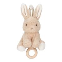 Little Dutch Newborn Naturals muziekdoosje baby bunny - thumbnail
