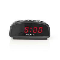 Digitale wekker met rood display - thumbnail