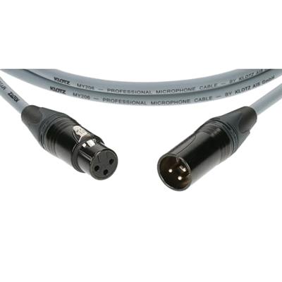 Klotz M1FM6N0200 Professionele microfoonkabel 2 meter