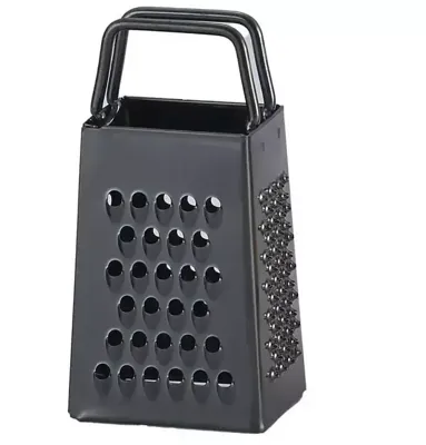 Boles d&apos;olor mini rasp aluminium amberblokjes 2.5x3.5x8cm zwart