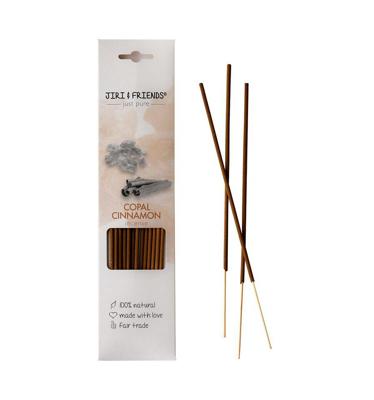 Volatile Wierook copal cinnamon 15 Stuks