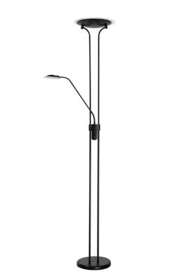 Lucide CHAMPION-LED - Leeslamp - Ø 30 cm - LED Dimb. - 3000K - Zwart Lucide CHAMPION-LED - Leeslamp - Ø 30 cm - LED Dimb. - 3000K - Zwart