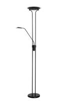Lucide CHAMPION-LED - Leeslamp - Ø 30 cm - LED Dimb. - 3000K - Zwart - thumbnail