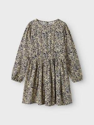 Name it zomer jurk meisjes - geel - Nkftirulle