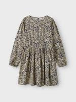 Name it zomer jurk meisjes - geel - Nkftirulle - thumbnail