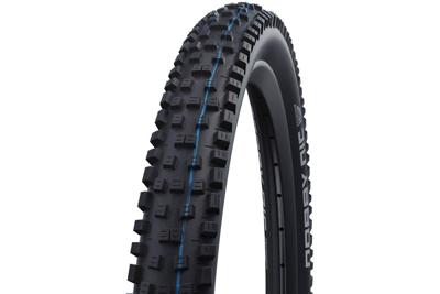 SCHWALBE Vouwband nobby nic super trail 27.5 x 2.40" / 62-584 mm - zwart