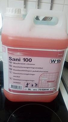 Sanitairreiniger taski sani 100 w1b 5 liter Sanitairreiniger taski sani 100 w1b 5 liter