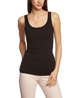 Only Onllive Love S/l Tank Top Noos Tops En Singlets Black - thumbnail