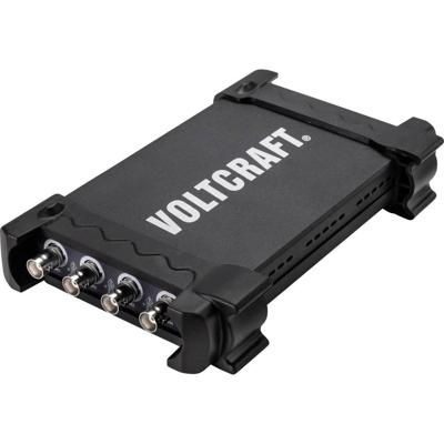VOLTCRAFT DSO-3074 USB-oscilloscoop 70 MHz 4-kanaals 250 MSa/s 16 kpts 8 Bit Digitaal geheugen (DSO), Spectrumanalyzer 1 stuk(s) VOLTCRAFT DSO-3074 USB-oscilloscoop 70 MHz 4-kanaals 250 MSa/s 16 kpts 8 Bit Digitaal geheugen (DSO), Spectrumanalyzer 1 stuk(s)