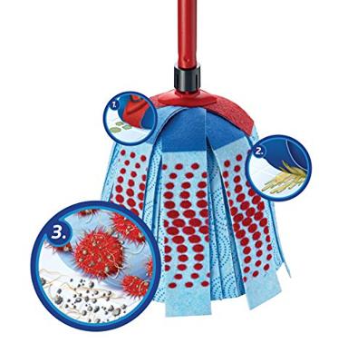 Vileda mop en steel Supermocio 3Action