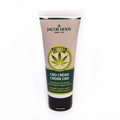 Jacob Hooy CBD plus creme 50 Milliliter Jacob Hooy CBD plus creme 50 Milliliter
