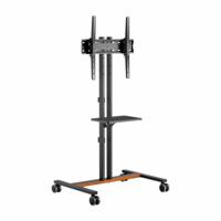TV-standaard met wielen TM Electron 34"-55" 35 kg - thumbnail