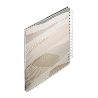 Hama Foto Spiraalalbum Say Cheese Watercolor 28x24 cm 50 Witte Pagina's Taupe Hama Foto Spiraalalbum Say Cheese Watercolor 28x24 cm 50 Witte Pagina's Taupe