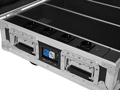 Roadinger ROADINGER Flightcase 4x AKKU BAR-6 QCL - thumbnail
