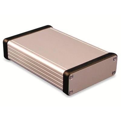 Hammond Electronics 1455J1201 Profielbehuizing 120 x 78 x 27 Aluminium Aluminium 1 stuk(s)