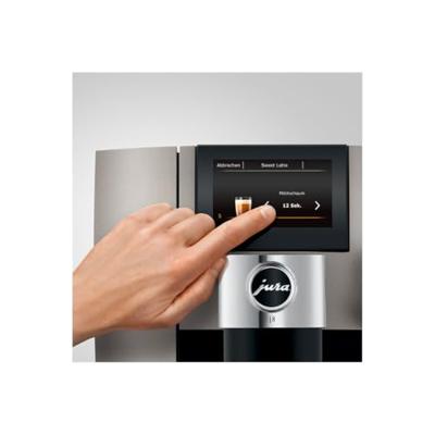 Jura J8 (EA) Volautomaat Zilver