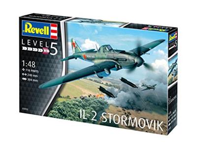 Revell 1/48 IL-2 Stormovik Revell 1/48 IL-2 Stormovik