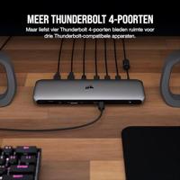 Corsair TBT200 Thunderbolt 4 Dock dockingstation - thumbnail