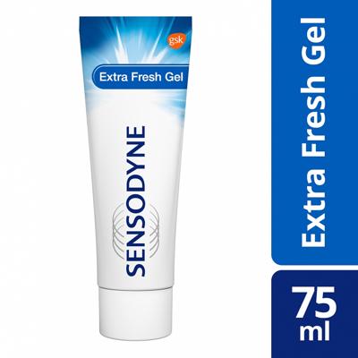 Sensodyne Tandpasta Extra Fresh Gel - 75 ml Sensodyne Tandpasta Extra Fresh Gel - 75 ml