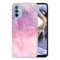 Hoesje maken Motorola Moto G31 | G41 Pink Purple Paint - thumbnail