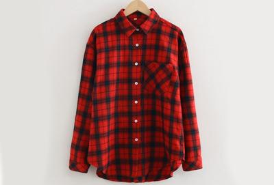 Houthakkersblouse dames - Nu voordelig!