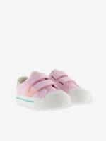 Kindersneakers van gekleurd canvas Tribu Tiras Lona VICTORIA® rozen - thumbnail