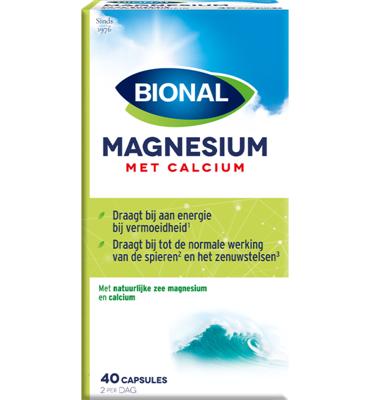 Bional Magnesium Met Calcium Capsules
