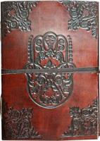 Notitieboek Leer Hand van Fatima - thumbnail