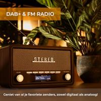 Denver DAB-18 Keukenradio VHF (FM), DAB+ Bluetooth Wekfunctie Donkergrijs - thumbnail