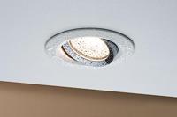 Paulmann Nova Inbouwlamp voor badkamer Halogeen GU10 35 W IP65 Wit (mat), Chroom - thumbnail