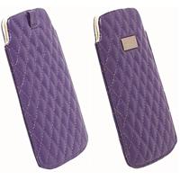 Krusell Avenyn mobile pouch L Long paars - thumbnail
