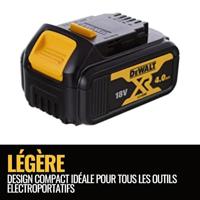 DeWalt DCB182 accu - XR Li-Ion 18v 4.0Ah - thumbnail
