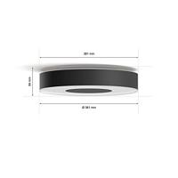 Philips Badkamer plafondlampHue Xamento - White and color - 929003526301 - thumbnail