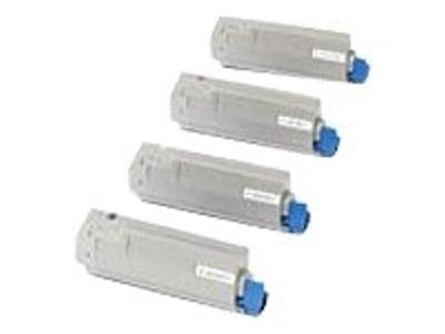 Originele Toner OKI 43872306 Magenta