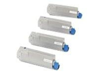 Originele Toner OKI 43872306 Magenta - thumbnail