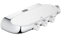 Hoofddouche HansGrohe Raindance E 300 1jet Plafondbevestiging Chroom - thumbnail