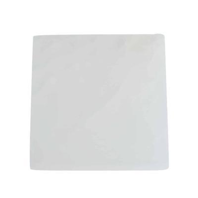 Edelsteen Seleniet Vierkante Oplaad Plaat 10 cm