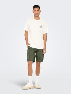 Only & Sons Cam Stage Cargo Short Only & Sons Cam Stage Cargo Short