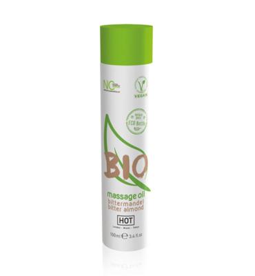 HOT BIO massage oil - bitter almond - 100 ml