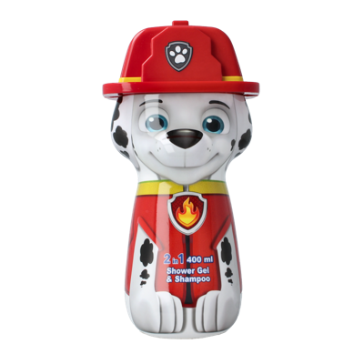 Disney 2-in-1 Shower Gel & Shampoo Paw Patrol Marshall Disney 2-in-1 Shower Gel & Shampoo Paw Patrol Marshall