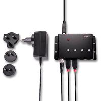 LINDY 443492 USB 3.2 Gen 1-hub 4 poorten Zwart - thumbnail
