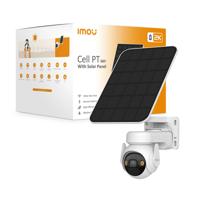 Imou Cell PT met zonnepaneel beveiligingscamera (Wit, 100% Draadloos) - thumbnail